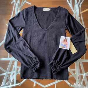 Nation Ltd. Bunny Long Sleeve Black XS